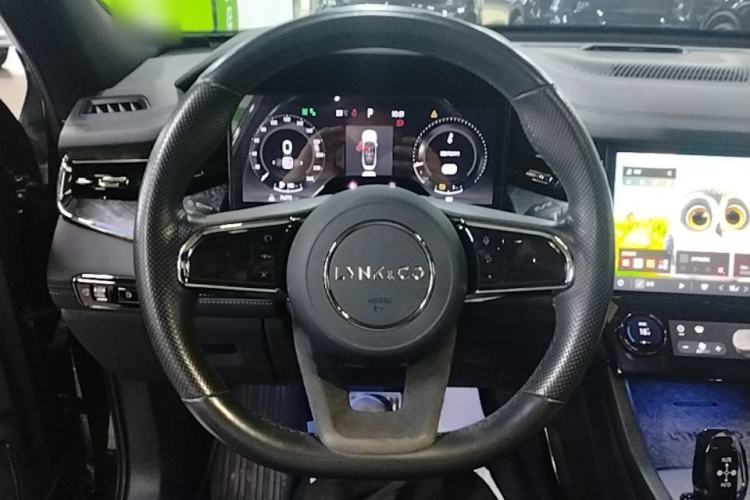 Used Lynk & Co 09 EM-P 2021 2.0T PHEV Halo Six-Seater Steering Wheel