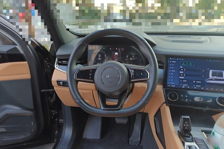 Used Lynk & Co 09 EM-P 2021 2.0T PHEV Halo Seven-Seater Steering Wheel