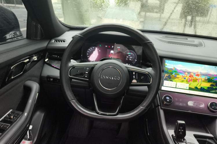 Used Lynk & Co 09 EM-P 2021 2.0T PHEV Halo Seven-Seater Steering Wheel
