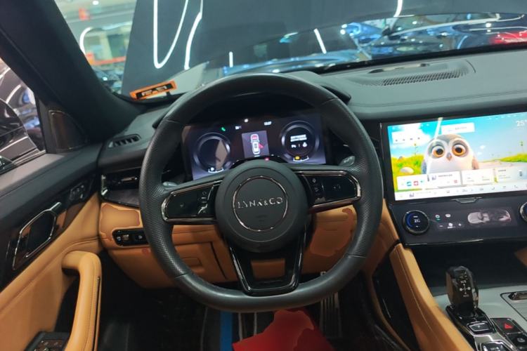 Used Lynk & Co 09 EM-P 2021 2.0T PHEV Halo Six-Seater Steering Wheel