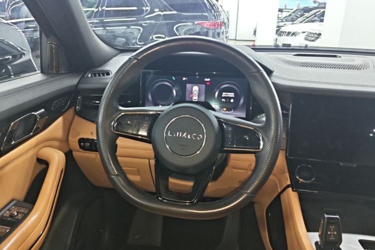 Used Lynk & Co 09 EM-P 2021 2.0T PHEV Halo Six-Seater Steering Wheel