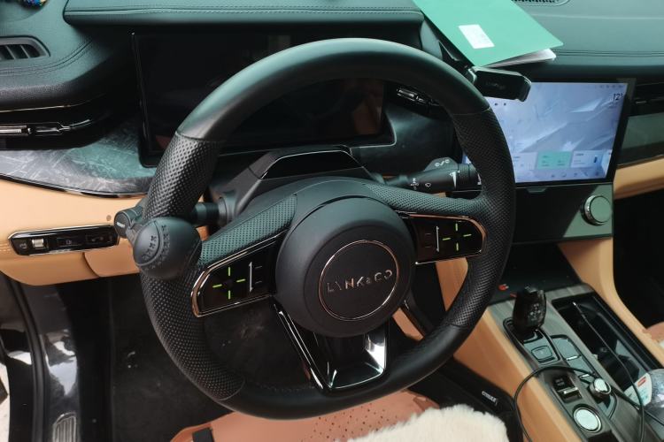 Used Lynk & Co 09 EM-P 2021 2.0T PHEV Ultra 7-Seater Steering Wheel