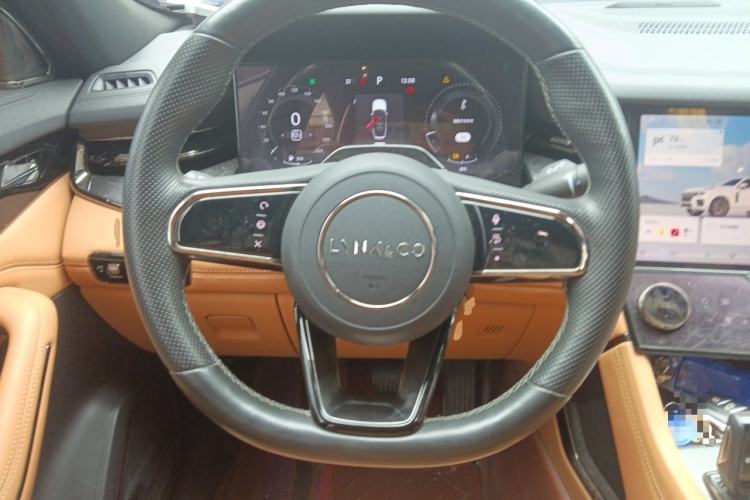 Used Lynk & Co 09 EM-P 2021 2.0T PHEV Ultra Six-Seater Steering Wheel