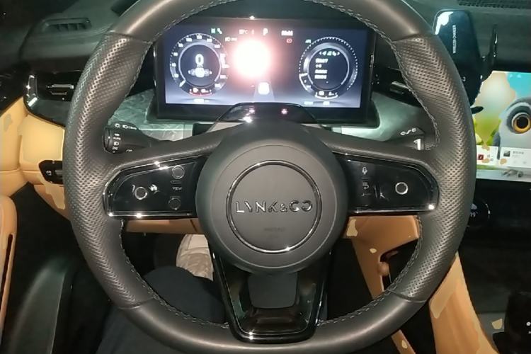 Used Lynk & Co 09 EM-P 2021 2.0T PHEV Halo Seven-Seater Steering Wheel