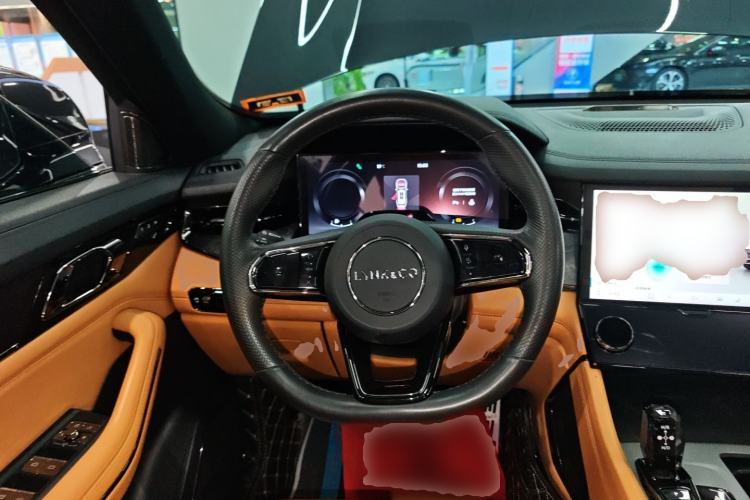 Used Lynk & Co 09 EM-P 2021 2.0T PHEV Halo Six-Seater Steering Wheel