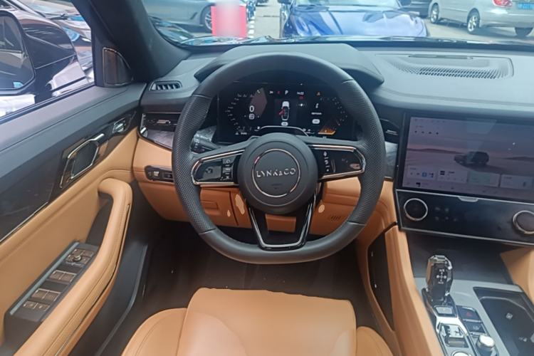 Used Lynk & Co 09 EM-P 2021 2.0T PHEV Halo Six-Seater Steering Wheel