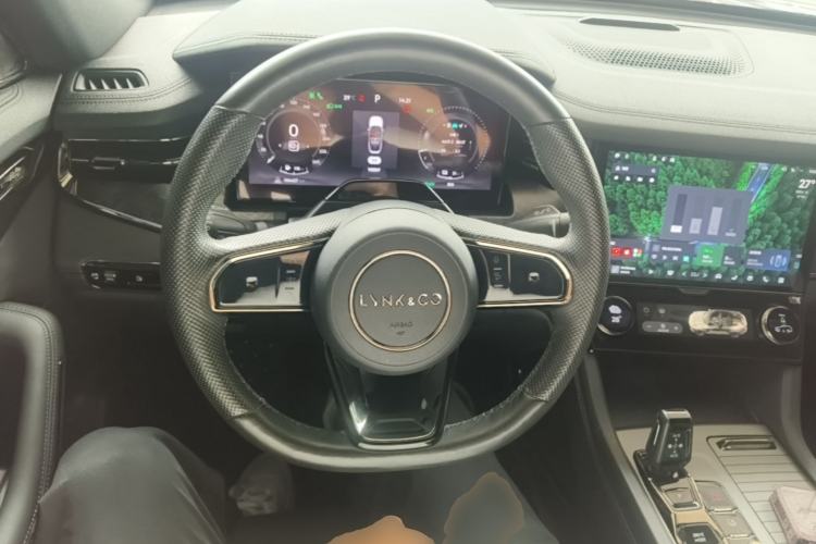 Used Lynk & Co 09 EM-P 2021 2.0T PHEV Halo Seven-Seater Steering Wheel