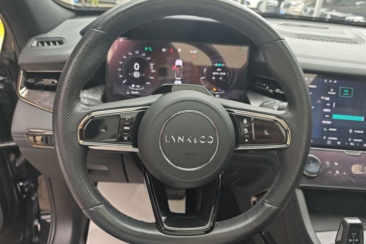 Used Lynk & Co 09 EM-P 2021 2.0T PHEV Halo Seven-Seater Steering Wheel