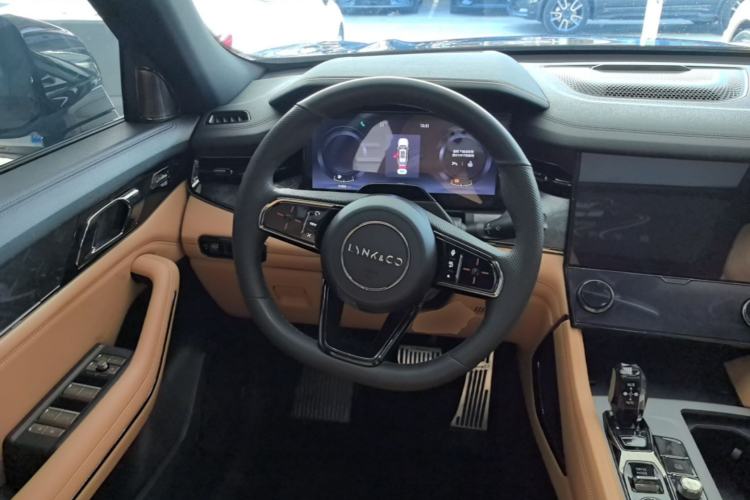 Used Lynk & Co 09 EM-P 2021 2.0T PHEV Halo Seven-Seater Steering Wheel