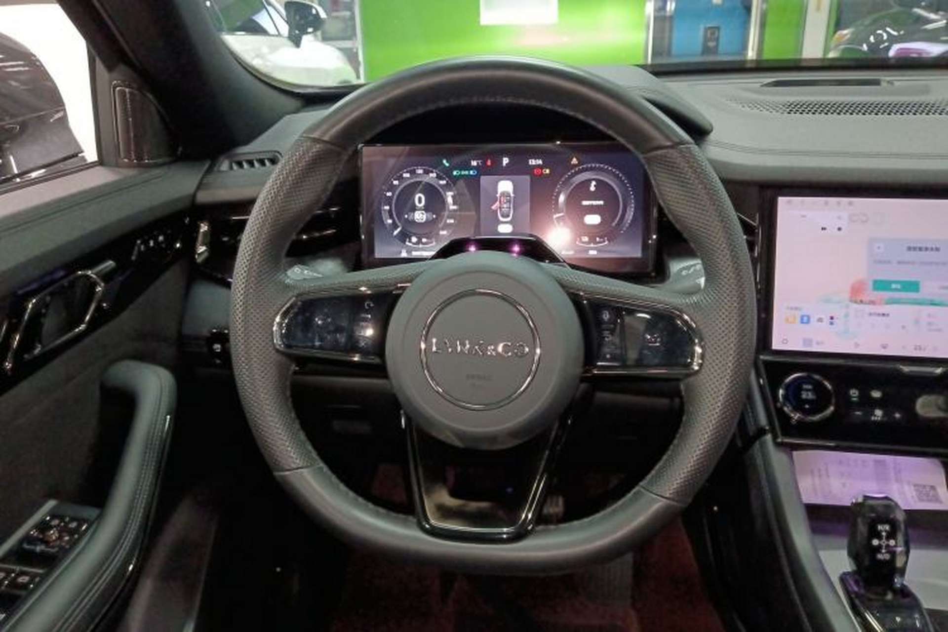 Used Lynk & Co 09 EM-P 2021 2.0T PHEV Halo Six-Seater Steering Wheel