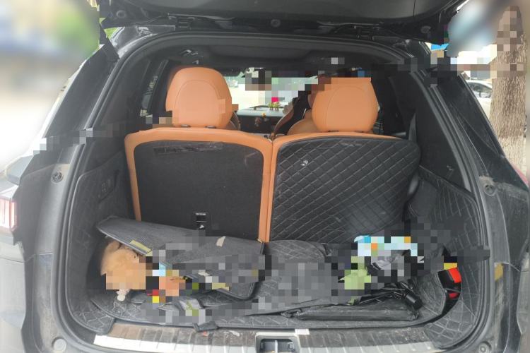 Used Lynk & Co 09 EM-P 2021 2.0T PHEV Halo Six-Seater Trunk