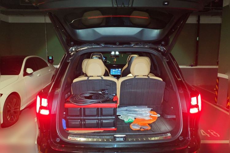 Used Lynk & Co 09 EM-P 2021 2.0T PHEV Halo Six-Seater Trunk