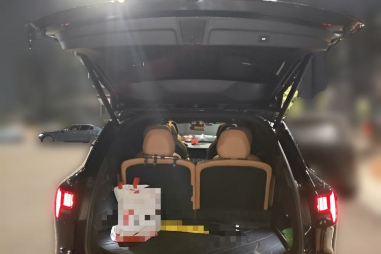 Used Lynk & Co 09 EM-P 2021 2.0T PHEV Ultra Six-Seater Trunk