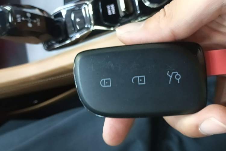 Used Lynk & Co 09 EM-P 2021 2.0T PHEV Halo Six-Seater Vehicle Key