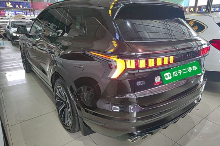 Used Lynk & Co 09 EM-P 2021 2.0T PHEV Halo Seven-Seater Exterior 2