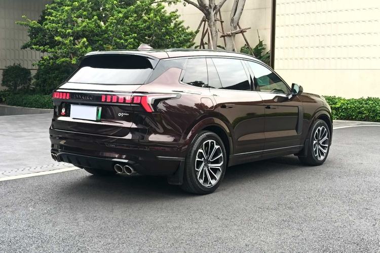 Used Lynk & Co 09 EM-P 2021 2.0T PHEV Halo Seven-Seater Exterior 9