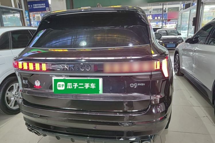 Used Lynk & Co 09 EM-P 2021 2.0T PHEV Halo Seven-Seater Rear
