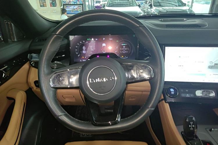 Used Lynk & Co 09 EM-P 2021 2.0T PHEV Halo Seven-Seater Steering Wheel