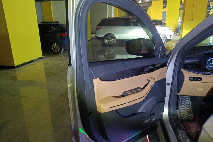 Used Lynk & Co 09 EM-P 2021 2.0T PHEV Ultra Six-Seater Left Front Door Interior