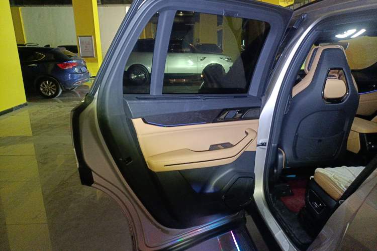 Used Lynk & Co 09 EM-P 2021 2.0T PHEV Ultra Six-Seater Left Rear Door Interior