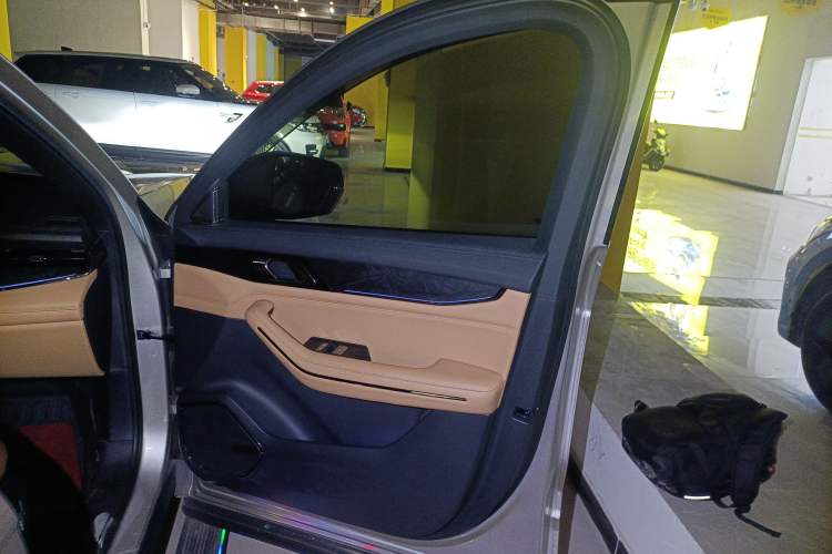 Used Lynk & Co 09 EM-P 2021 2.0T PHEV Ultra Six-Seater Right Front Door Interior