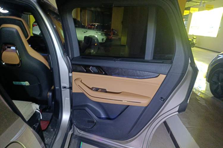 Used Lynk & Co 09 EM-P 2021 2.0T PHEV Ultra Six-Seater Right Rear Door Interior