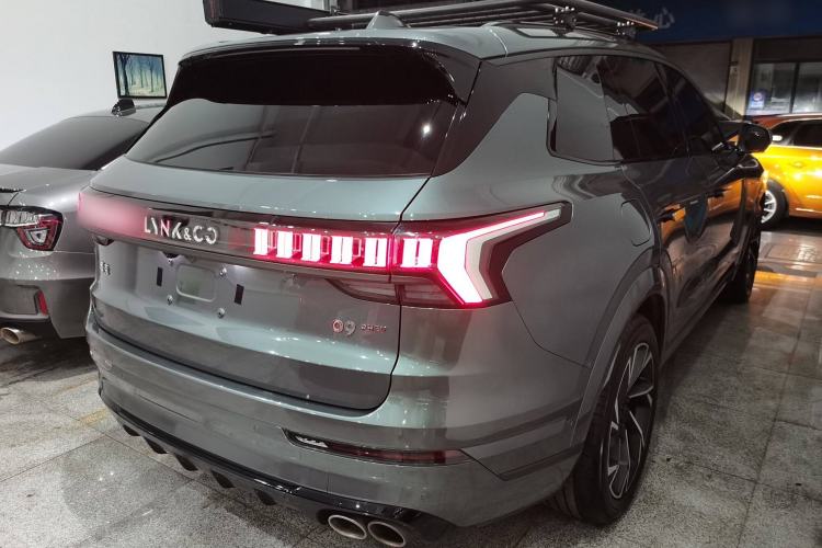 Used Lynk & Co 09 EM-P 2021 2.0T PHEV Halo Seven-Seater Exterior 2