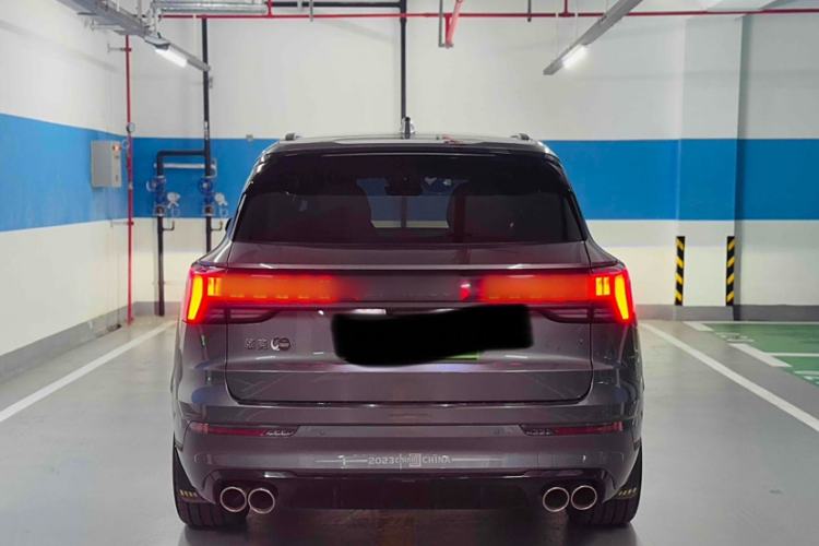 Used Lynk & Co 09 EM-P 2021 2.0T PHEV Halo Six-Seater Exterior 3