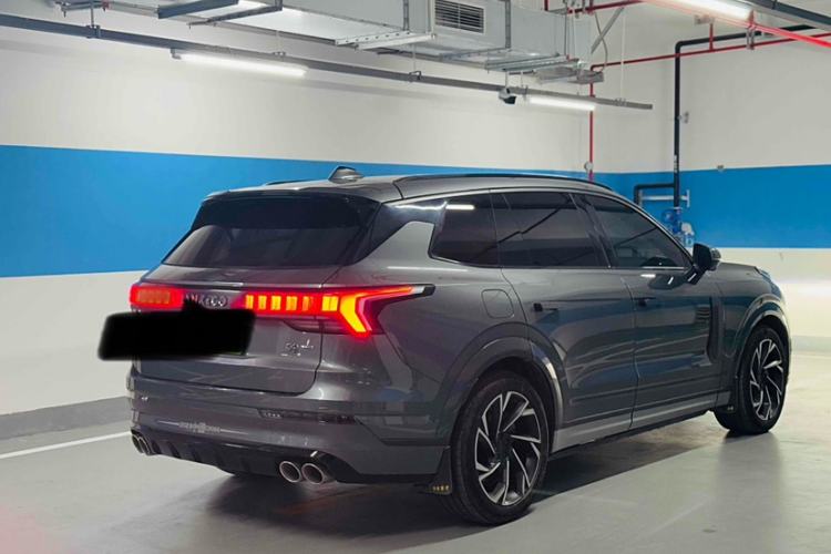 Used Lynk & Co 09 EM-P 2021 2.0T PHEV Halo Six-Seater Exterior 4