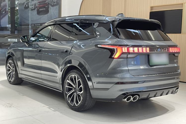 Used Lynk & Co 09 EM-P 2021 2.0T PHEV Halo Six-Seater Exterior 4