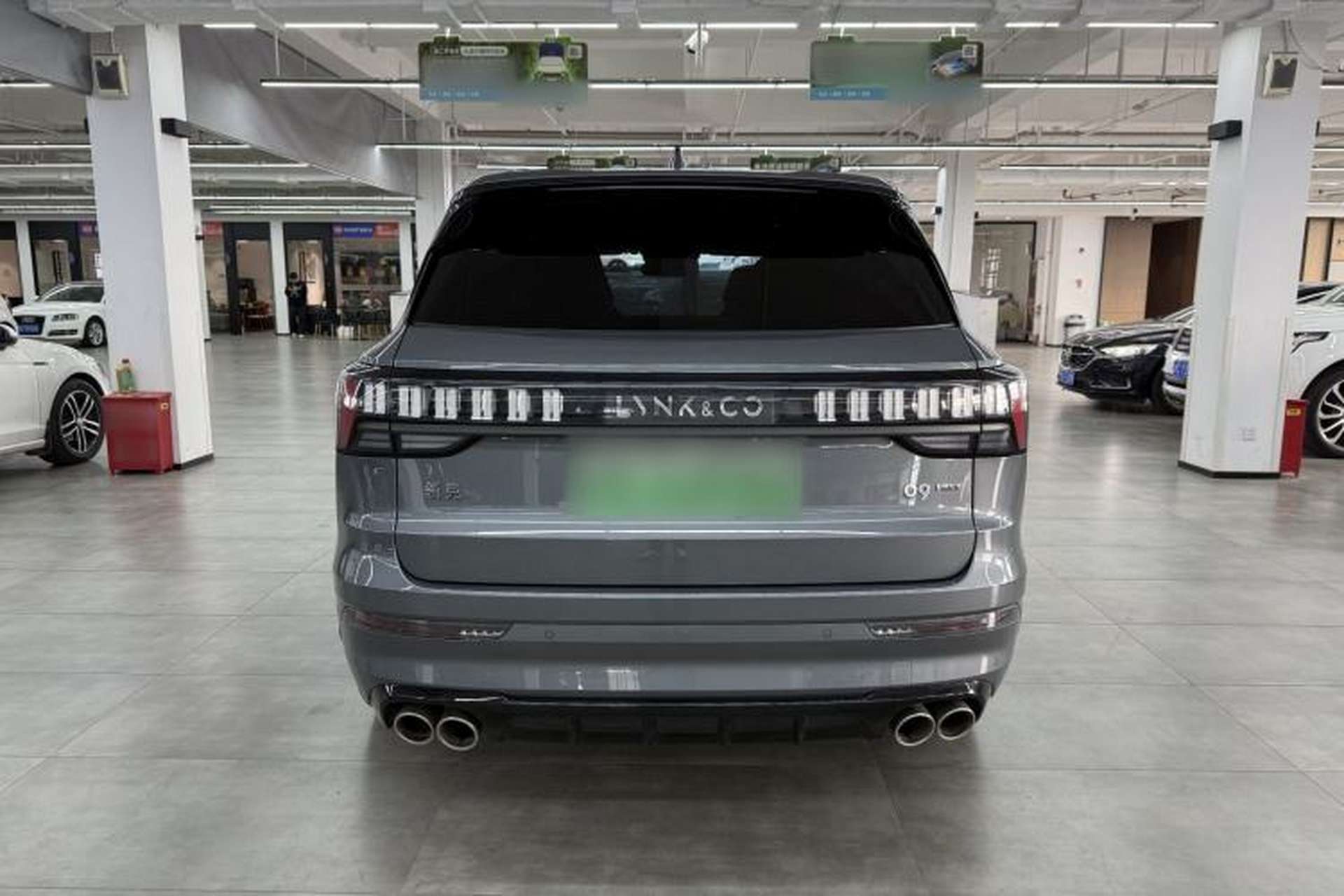 Used Lynk & Co 09 EM-P 2021 2.0T PHEV Halo Six-Seater Exterior 8