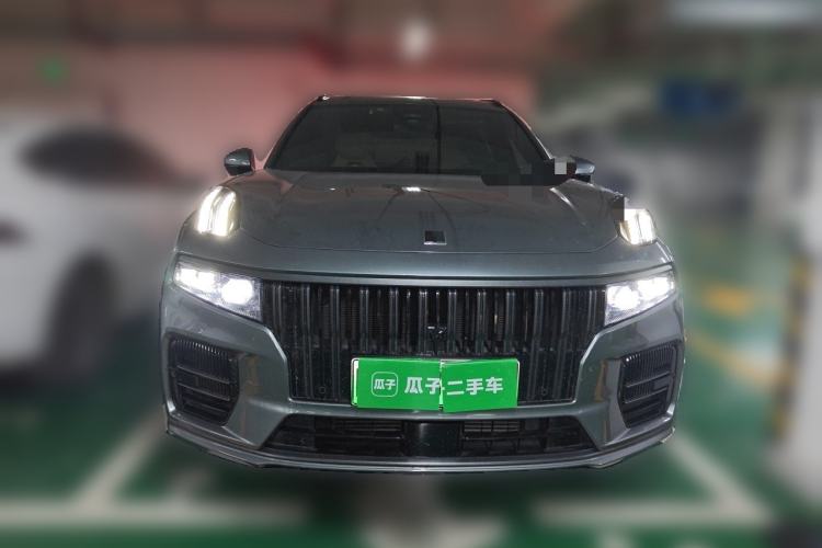 Used Lynk & Co 09 EM-P 2021 2.0T PHEV Halo Six-Seater Front