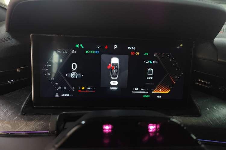 Used Lynk & Co 09 EM-P 2021 2.0T PHEV Halo Six-Seater Instrument Cluster