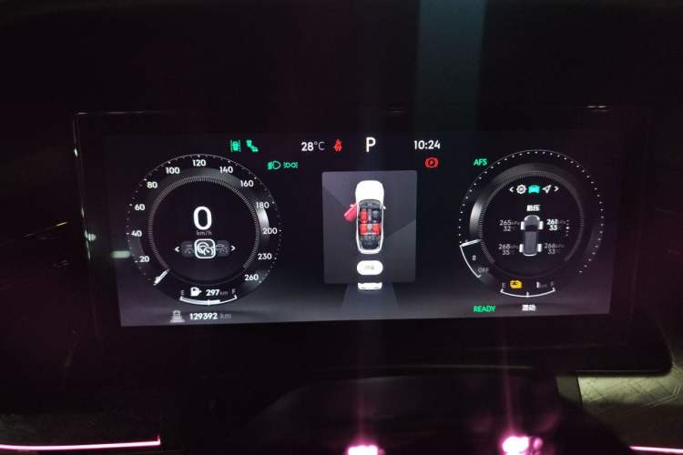 Used Lynk & Co 09 EM-P 2021 2.0T PHEV Halo Six-Seater Instrument Cluster