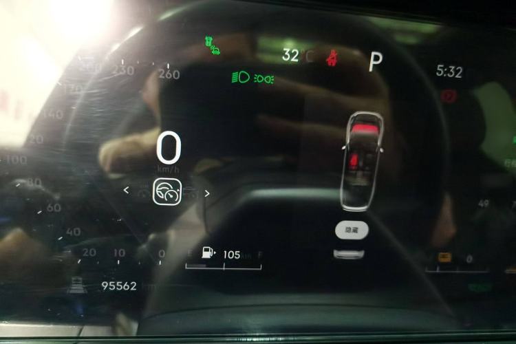 Used Lynk & Co 09 EM-P 2021 2.0T PHEV Halo Seven-Seater Instrument Cluster