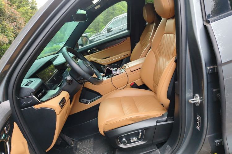 Used Lynk & Co 09 EM-P 2021 2.0T PHEV Halo Six-Seater Left Front Seat
