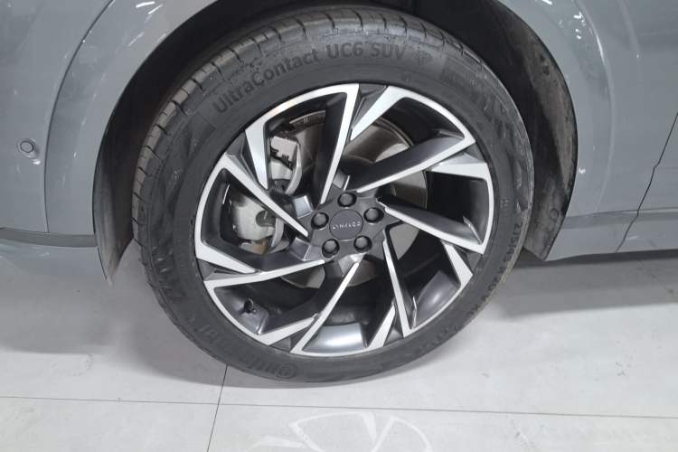 Used Lynk & Co 09 EM-P 2021 2.0T PHEV Halo Six-Seater Left Front Wheel Hub