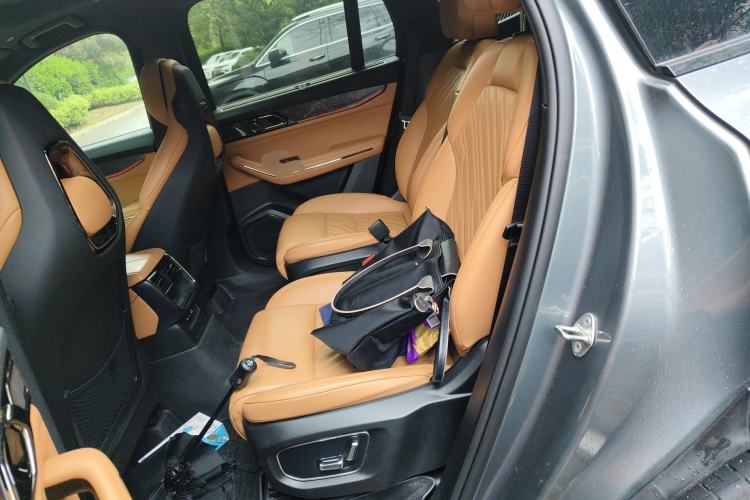Used Lynk & Co 09 EM-P 2021 2.0T PHEV Halo Six-Seater Left Rear Seat
