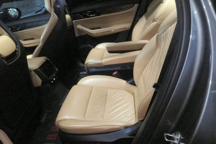 Used Lynk & Co 09 EM-P 2021 2.0T PHEV Halo Six-Seater Left Rear Seat