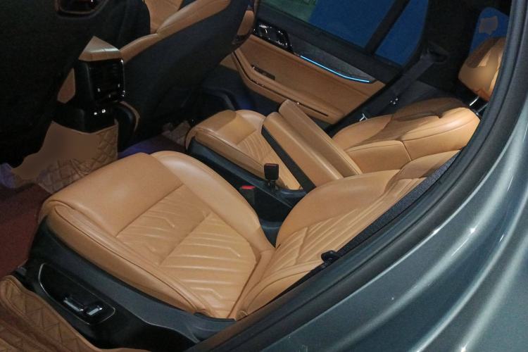 Used Lynk & Co 09 EM-P 2021 2.0T PHEV Halo Six-Seater Left Rear Seat