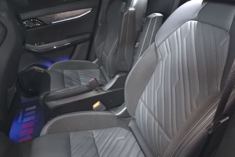 Used Lynk & Co 09 EM-P 2021 2.0T PHEV Halo Six-Seater Left Rear Seat