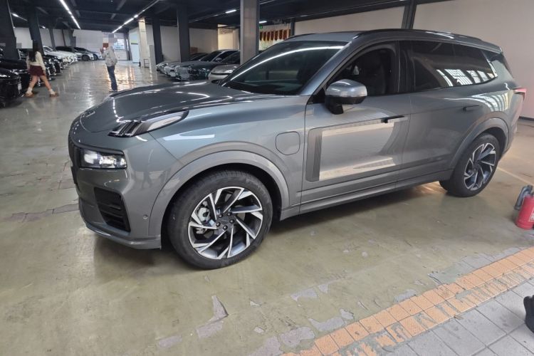 Used Lynk & Co 09 EM-P 2021 2.0T PHEV Halo Six-Seater Left Side
