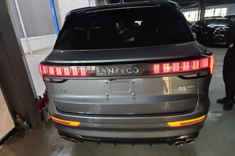 Used Lynk & Co 09 EM-P 2021 2.0T PHEV Halo Six-Seater Rear
