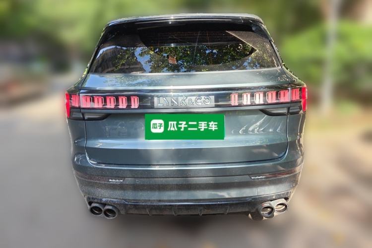 Used Lynk & Co 09 EM-P 2021 2.0T PHEV Halo Six-Seater Rear
