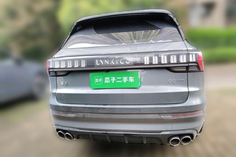 Used Lynk & Co 09 EM-P 2021 2.0T PHEV Halo Six-Seater Rear