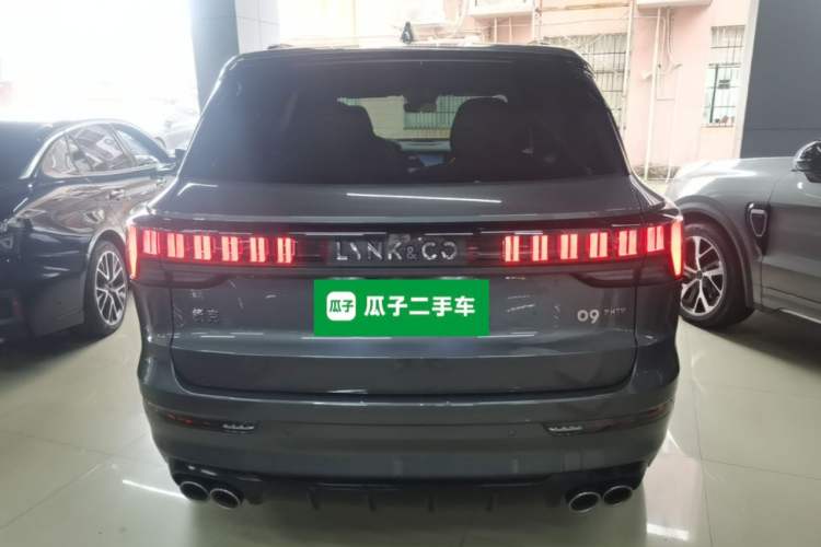 Used Lynk & Co 09 EM-P 2021 2.0T PHEV Halo Six-Seater Rear