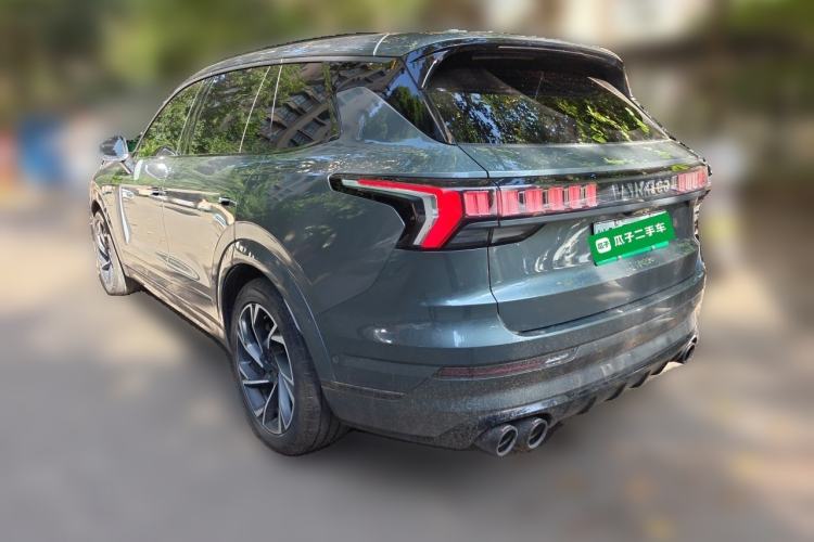 Used Lynk & Co 09 EM-P 2021 2.0T PHEV Halo Six-Seater Rear Left 45 Deg