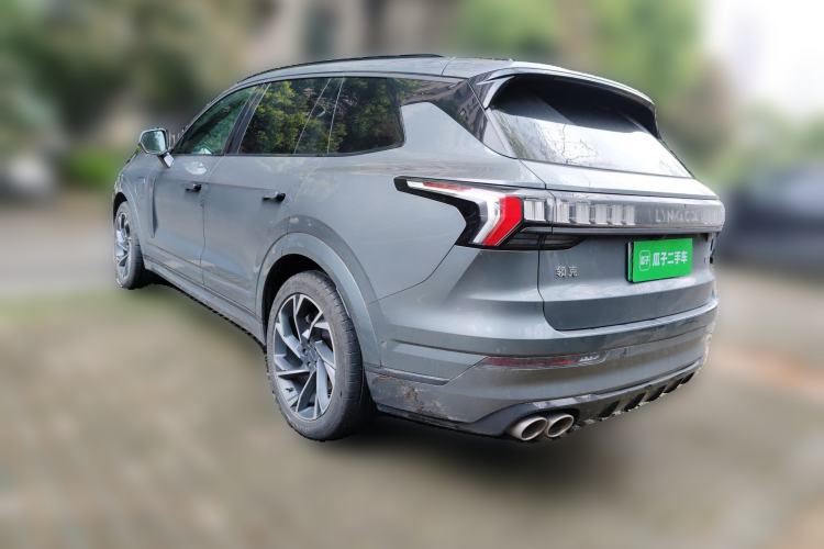 Used Lynk & Co 09 EM-P 2021 2.0T PHEV Halo Six-Seater Rear Left 45 Deg
