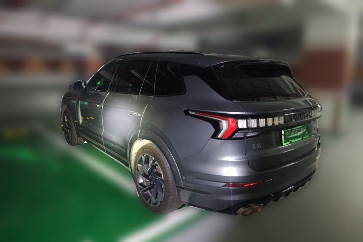 Used Lynk & Co 09 EM-P 2021 2.0T PHEV Halo Six-Seater Rear Left 45 Deg