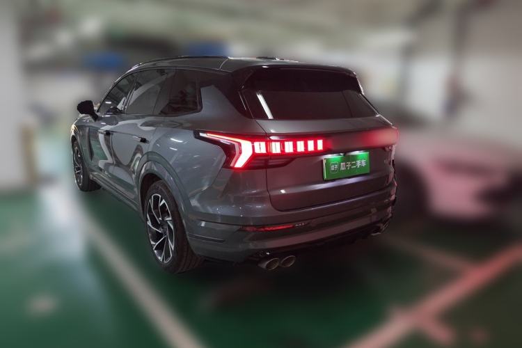 Used Lynk & Co 09 EM-P 2021 2.0T PHEV Halo Six-Seater Rear Left 45 Deg
